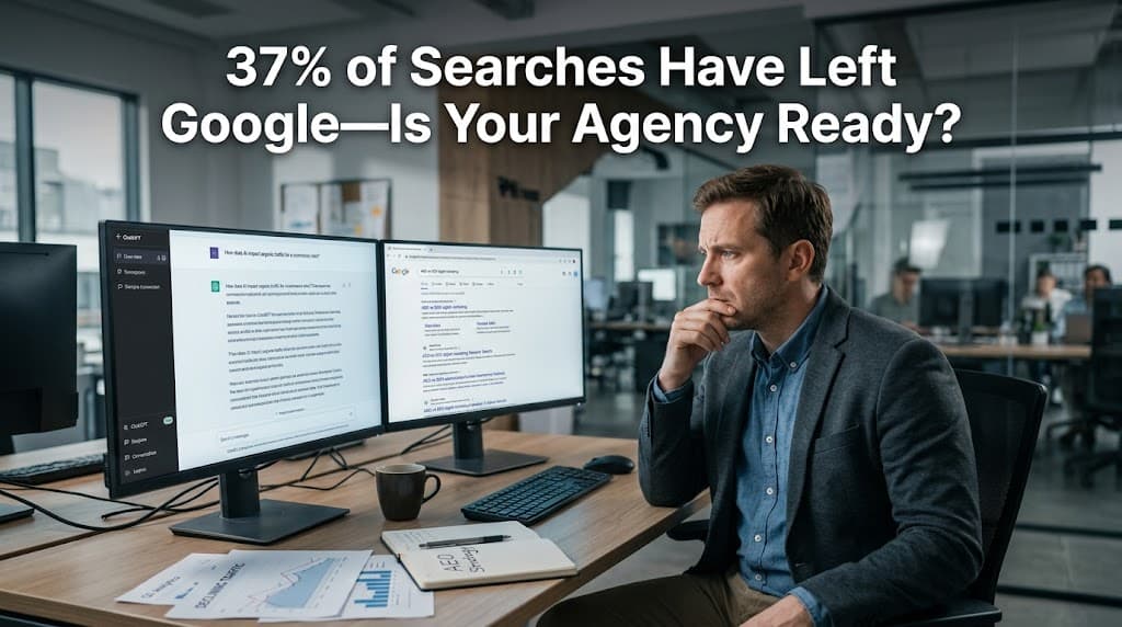 37% of Searches Now Start on AI: Why Your Agency Needs AEO Strategies in 2026